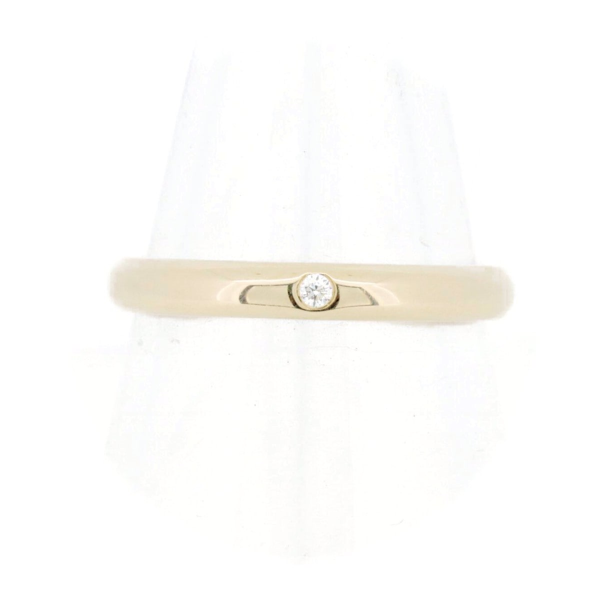 1895 ダイヤモンド リング 指輪 B4057600 8.5号 K18YG(18金 イエローゴールド) 質屋出品