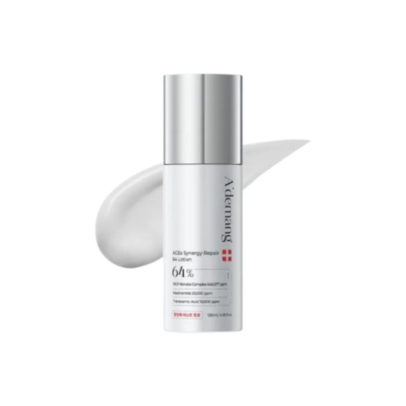 [25SS/New]抗糖化AGEs シナジー リペア 64 ローション 120ml
