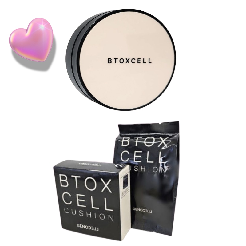 제노셀 비톡셀 쿠션 13g 본품 (진정/탄력/보습/영양 공급/활력/주름 방지)bb크림 커버력 cc크림 메이크업베이스