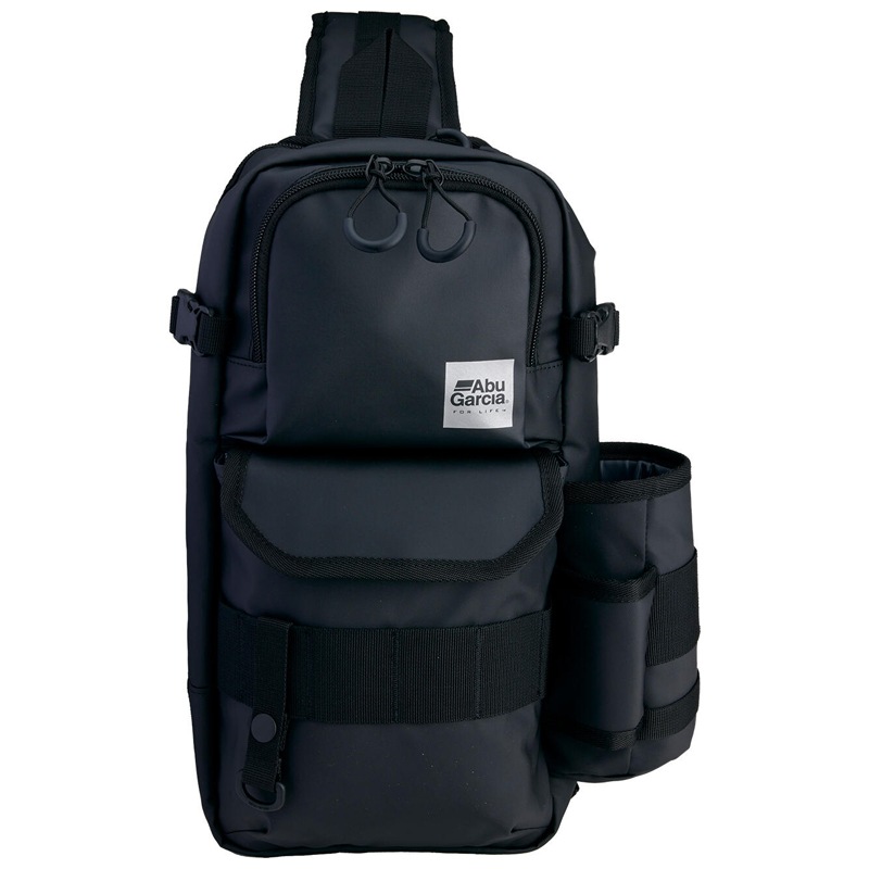 アブガルシア スリングボディバッグ2 6.5L(コーティングブラック) スリングボディバッグ2 6.5L(コーティングブラック) 1619882ABU