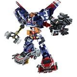 トランスフォーマー 非正規 JQ trend 重機合体ロボ 6体合体で巨大ロボに (6体合体) MPG トレインボットライデンのアップグレードパーツ JQ trend