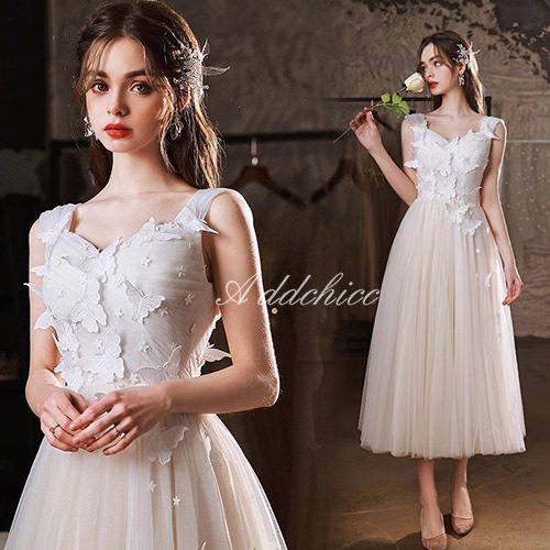 ウェディングドレス ノースリーブ ワンピース ドレス パーティードレス スレンダーライン 花嫁ドレス イブニングドレス 袖なし 二次会 結婚式 演奏会 披露宴 ロング 発表会 コンサート 大きいサイズ