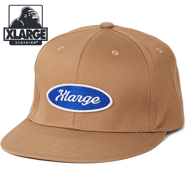 オーバルロゴ トラッカーキャップ [101253051001] OVAL LOGO TRUCKER CAP メンズ・レディース 帽子 メッシュキャップ BROWN 正規取扱店