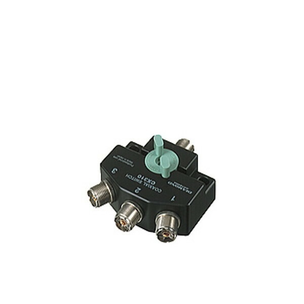 第一電波工業ダイヤモンドアンテナDIAMOND　ANTENNA CX310A 同軸切換器【1回路3接点】cx310aアンテナ切換機器 9,740円