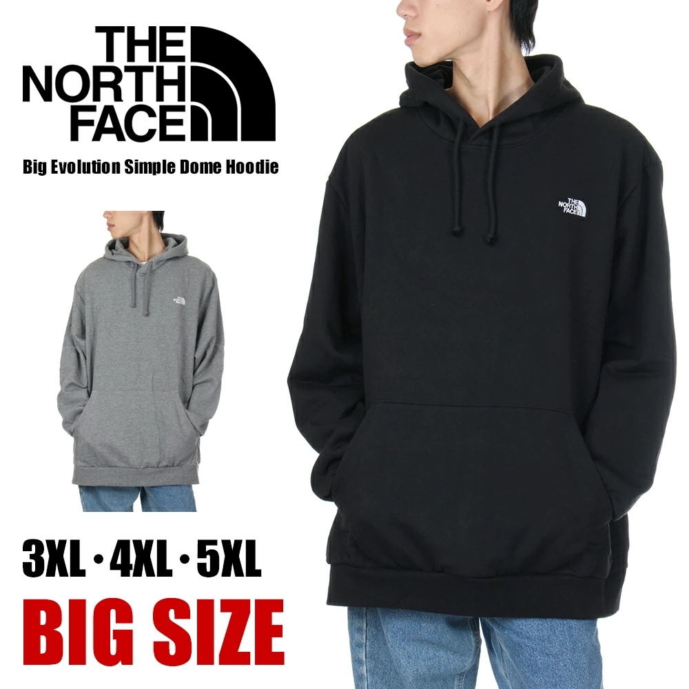 【ビッグサイズ】ノースフェイス パーカー メンズ レディース THE NORTH FACE スモールロゴ スウェット プルオーバー パーカ ロゴ 裏起毛 大きいサイズ ゆったり 大きめ オーバーサイズ