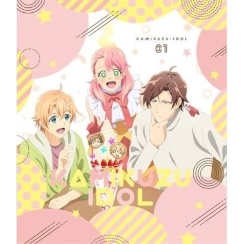 神クズアイドル 01(Blu-ray Disc) (Blu-ray) EYXA-13858