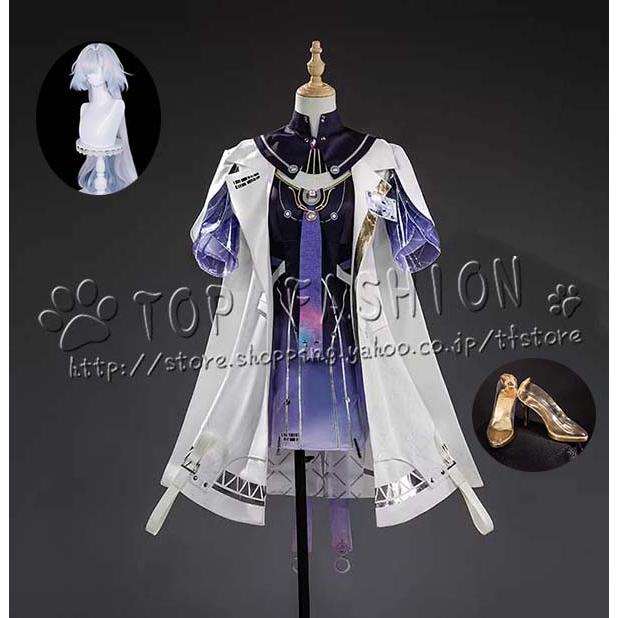 鳴潮 モーニエ MORNYE コスプレ衣装 ウィッグ 靴 道具 cosplay コスチューム ハロウィン クリスマス 仮装 学園祭304