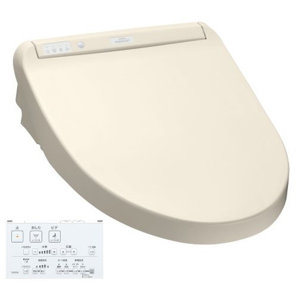 TCF8CM77 #SC1 パステルアイボリー KMシリーズ [温水洗浄便座(瞬間式)]