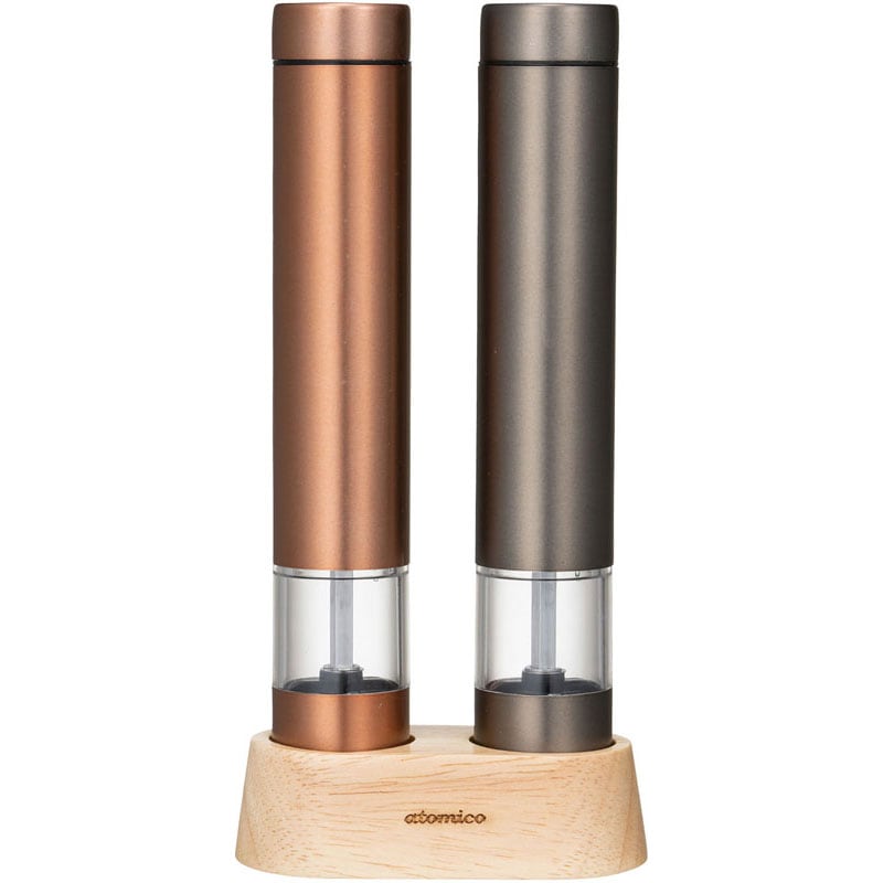 atomico アトミコ ソルト&ペッパー電動ミル アウトドア クッカー (870128)