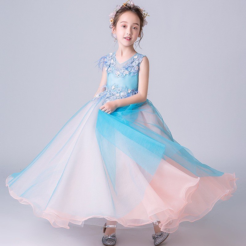 子供ドレス ピアノ発表会 子どもドレス 女の子 キッズ フォーマル お姫様 結婚式 キッズ ドレス姫