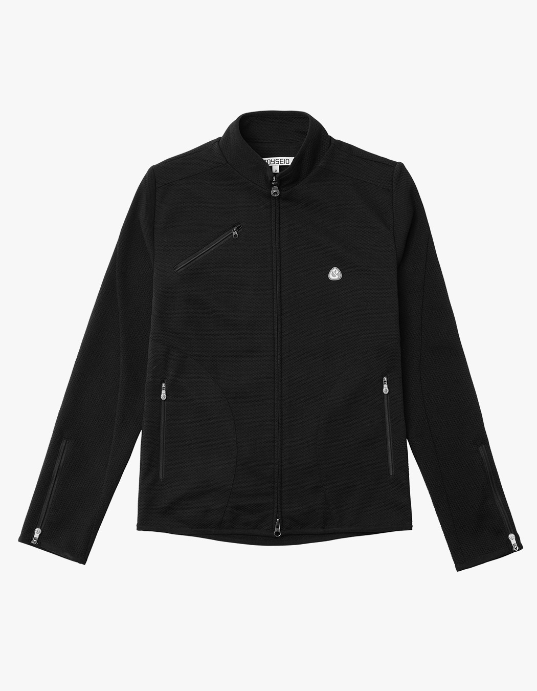 【COYSEIO】 BIKE MESH JACKET : BLACK