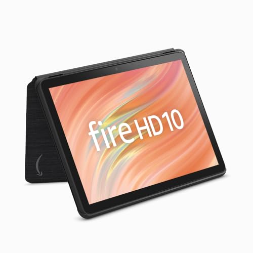 【Fire HD 10 第13世代用】Amazon純正 保護カバー (ブラック)