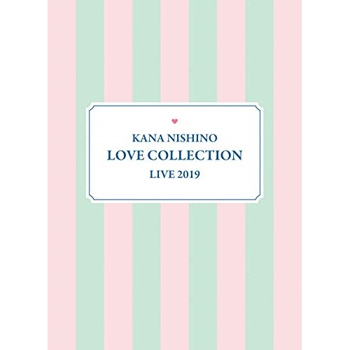 西野カナ ／ Kana Nishino Love Collection Live 2019(完.. (Blu-ray) SEXL-130