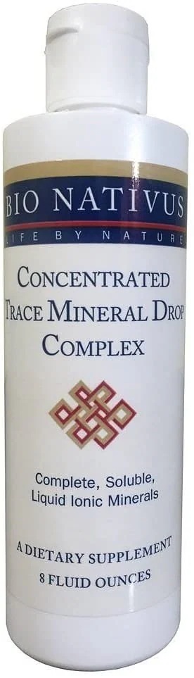 Bio Nativus Concentrated Ionic Trace Mineral Drop