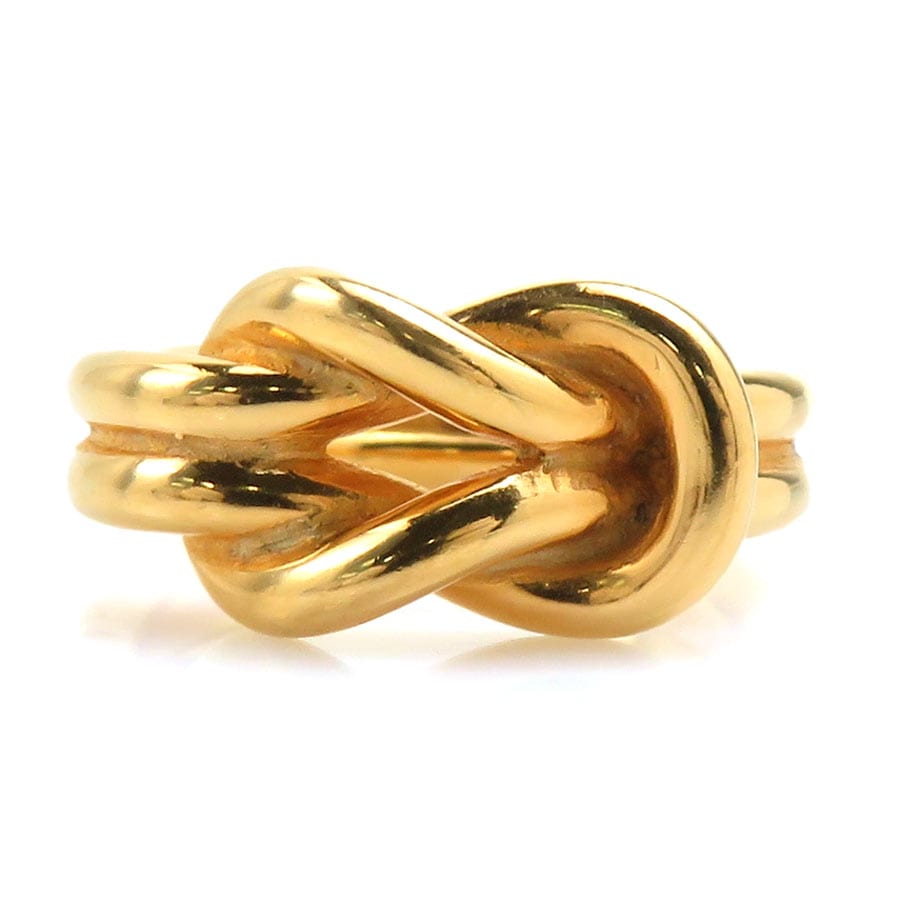 エルメス HERMES スカーフリング メタル ゴールド レディース e61415a