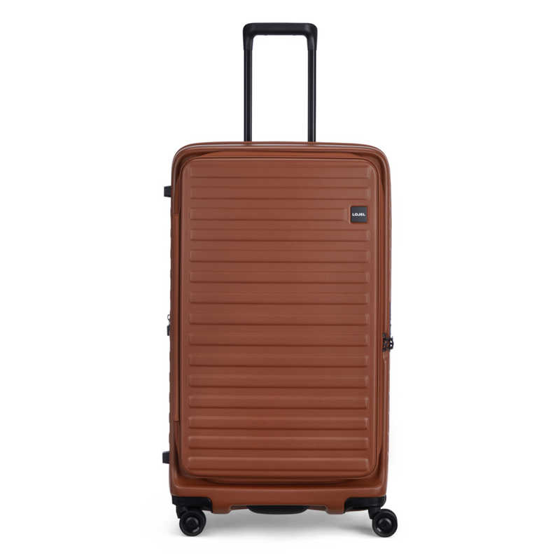 LOJEL　スーツケース Cubo キューボ Fit REFRESH 拡張機能付き 宿泊目安：1週間以上 [TSAロック搭載 / 100L] バーントシェンナ　CUBO-FIT-REFRESH-BS