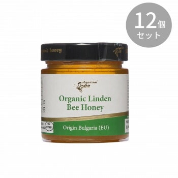 Bulgarian Bee はちみつ 有機菩提樹 300g x12個セット