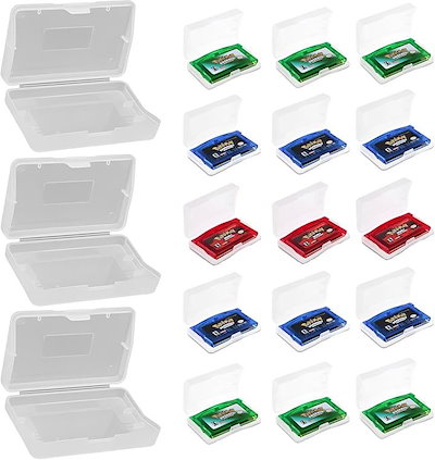 他サイト： カセットケース ゲームボーイ アドバンス GBA 専用 ソフト 20個セットの商品画像