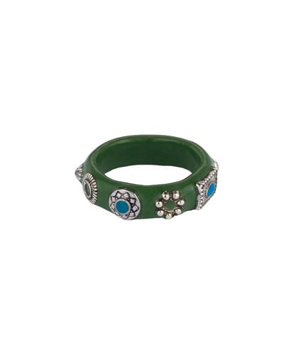 NFF napoleon ring khaki ナポレオンリング カーキ 韓国アクセサリー 正規品 レディース 指輪
