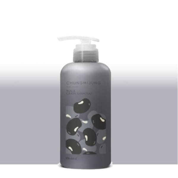 チョン·ミジョンシャンプー 黒穀シャンプー チソン頭皮シャンプー 無シリコン 500ml / SN