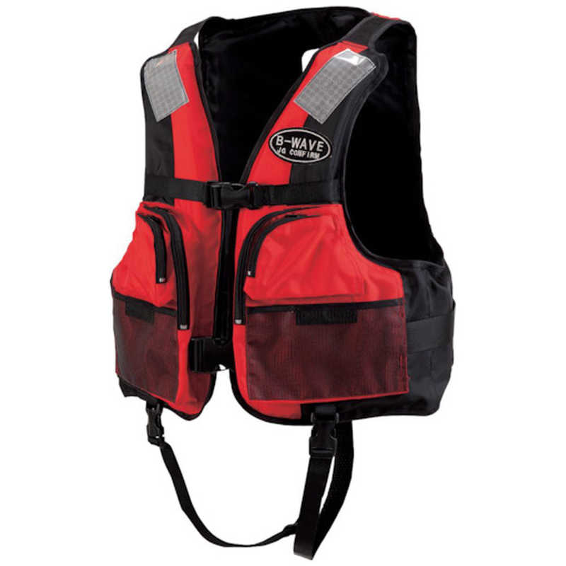 オーシャンライフ　小型船舶用ライフジャケット レッド TYPE D　BW2003DRD 8,404円