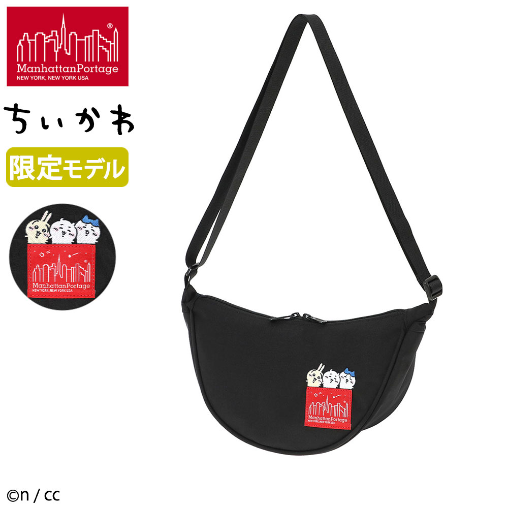 日本正規品 ショルダーバッグ ブランド 限定モデル ちいかわ BRONCK CRESCENT BAG 500D CORDURA CKW26 MP2403CKW26