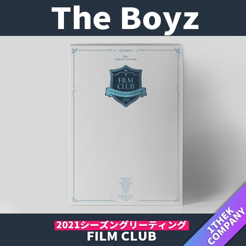 公式THE BOYZザボーイズ 2021 SEASONS GREETINGS - FILM CLUB