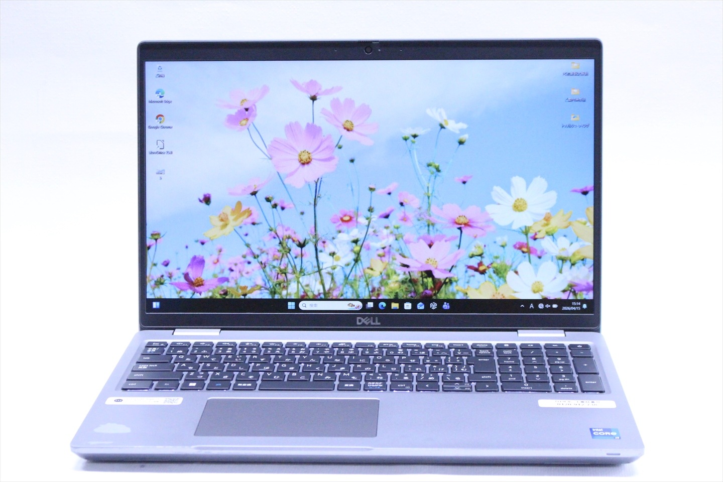 即配 2022年パワフルモデル 12世代ハイエンドCorei7-H+GeForce Latitude 5531 i7-12800H 16G 512G 15.6FHD Office BAA評価