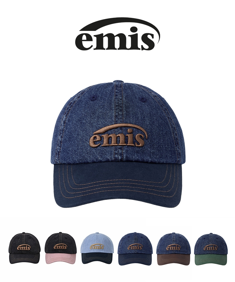 emis キャップ　グリーン EMIS｜イミス（メンズ）のキャップ（グリーン・カーキ/緑色系