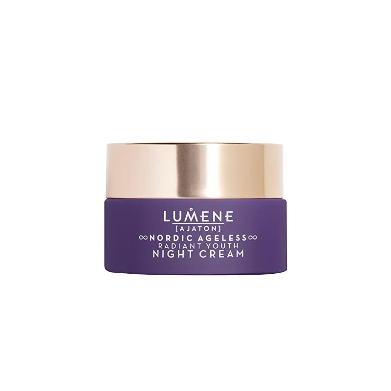 Lumene ルメネ ビーガン エイジングケア ナイトクリーム 50ml AJATON Nordic Ageless - Radiant Youth - Night Cream 50ml - Veg