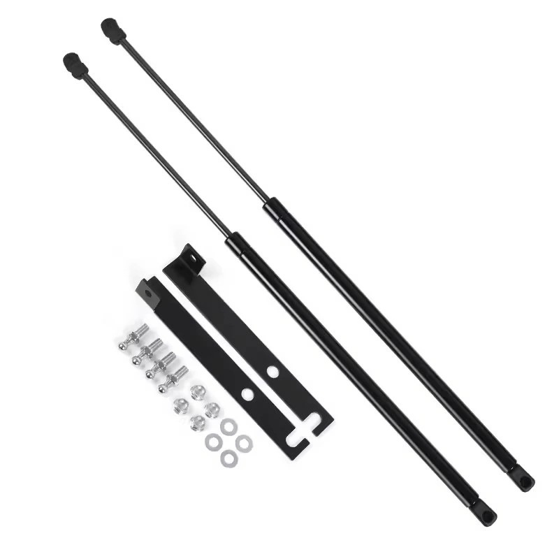 トヨタ 新型ハリアー 80系 用 ボンネットダンパー フード 油圧ロッド サポートロッド アルミ合金製 1セット 7705