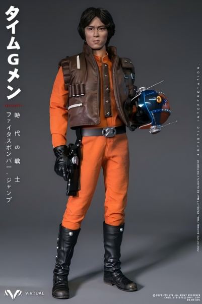 VTS TOYS Collectible Figure- Super Kosei TIME G MAN 1/6 アクションフィギュア VM045