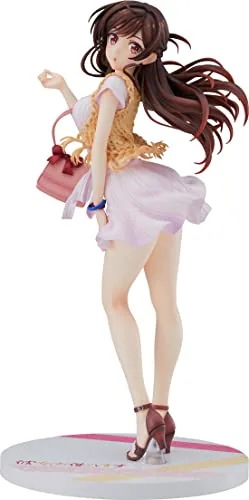 彼女お借りします 水原千鶴 1/7スケール プラスチック製 塗装済み完成品フィギュア G94521