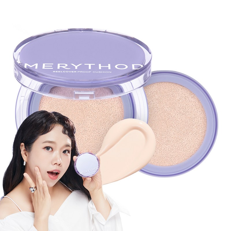 リカバープルーフクッションファンデーション本品11g＋リフィル11gセット 01ピュアアイボリー