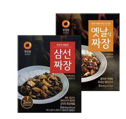 即席チャジャムサムソンチャジャン 180g×5個＋旧デッキ180g×5個（合計10個） 昔ながらのサムソンチャジャン 即席チャイム ジャークインスタント即席チャジャン 即席料理 簡易食品の古い日付