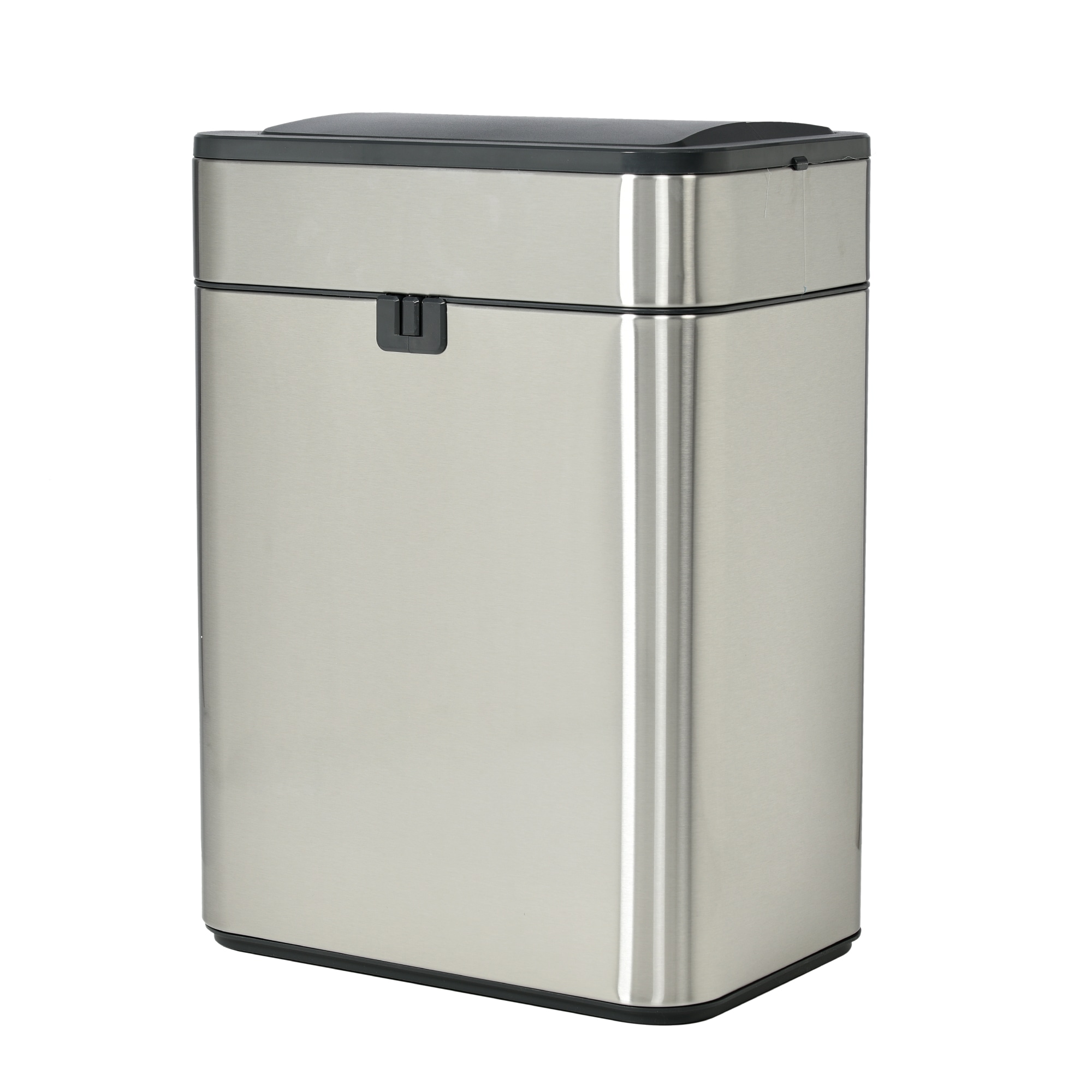 【国内発送】447【新品登場】センサー式ゴミ箱 上向き 自動開閉ゴミ箱 50L ふた付き ダストボックス シルバー