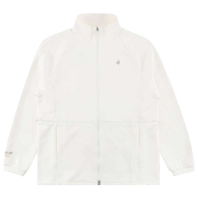 ルコック レディース ダブルテンション2.0 ルーズフィット ヒップカバー ジャケット QR122OFT12CRM