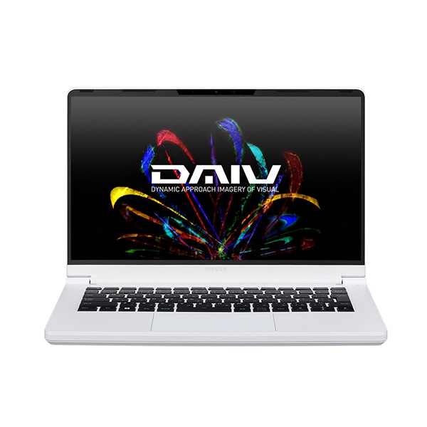 R4I7G50WTBCCW101DEC-BPQD DAIV R4-I7G50WT-B-BPQD 16GB SSD500GB Windows11Pro 14.0型 Laptop ノートパソコン