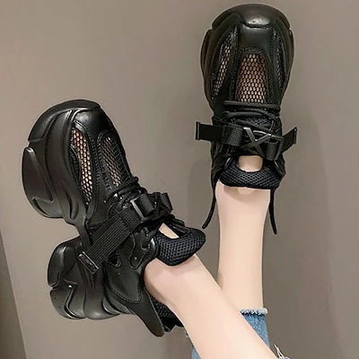 Hot!!!プレゼント 厚底スニーカー厚底サンダルスニーカーローファーカジュアルなスニーカースタイル