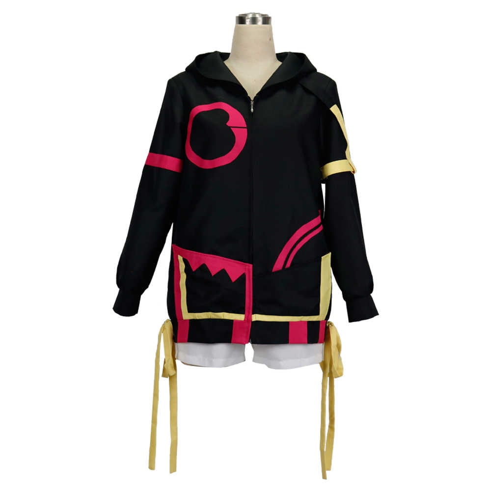 バーチャルYouTuber　Vtuber　椎名唯華　コスプレ衣装