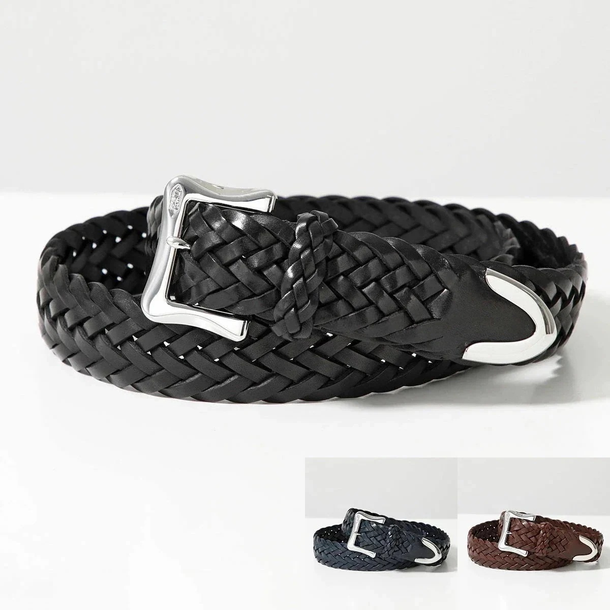 J&M DAVIDSON ベルト ENVELOPE BUCKLE TIP END 30MM BENT-0TP-AN30 レディース エンベロープバックル レザー