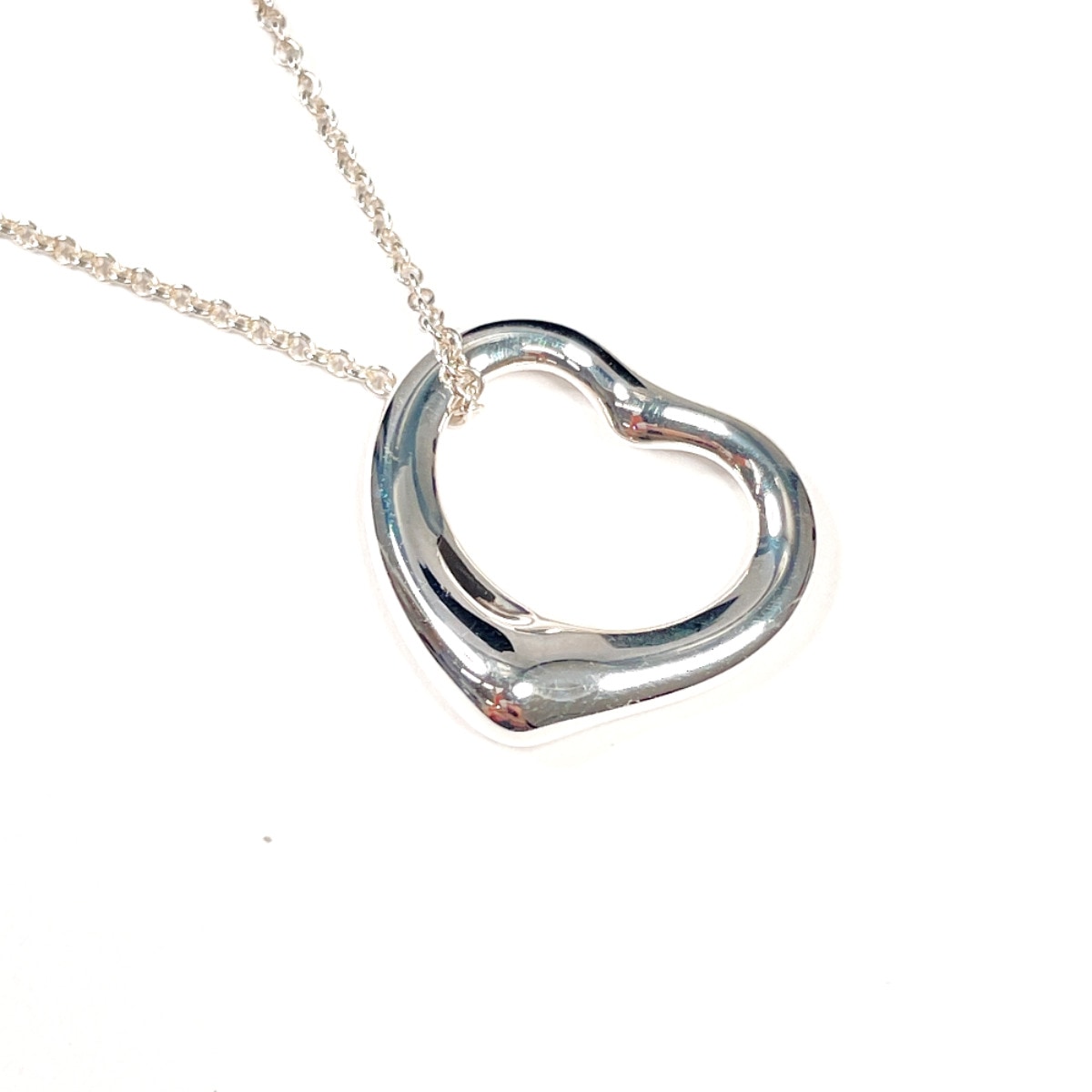 エルサペレッティ オープンハート　 ネックレス シルバー シルバー925 レディース