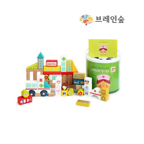 ブレインフォレストピポピポ病院ブロック54幼稚園児童家学院教習教区団体創造力