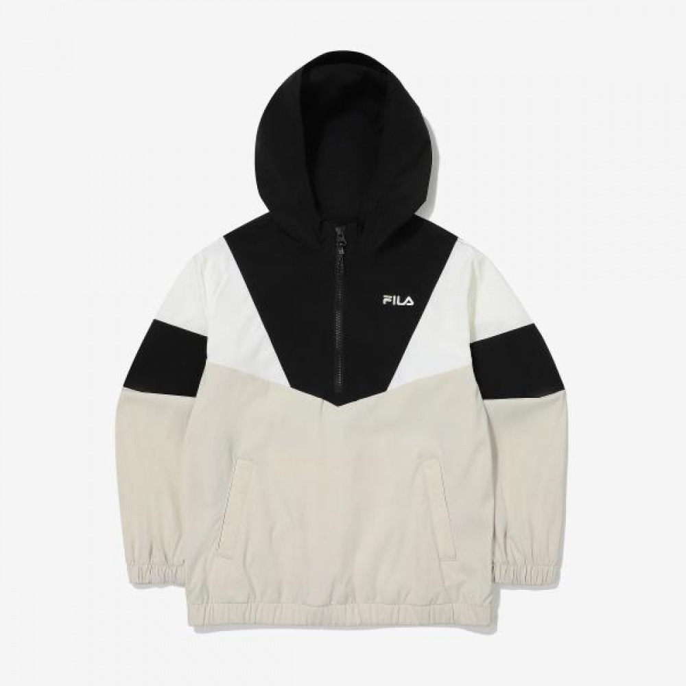 フィラキッズ アノラック (FK2WTF1101X_BLK) 8,409円