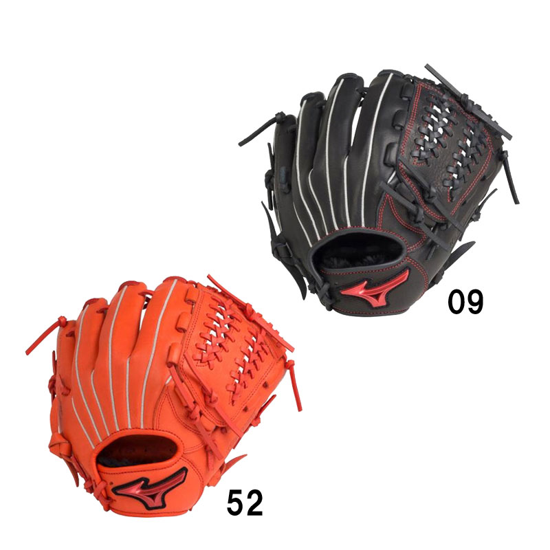 少年軟式用 ウィルドライブ レッド (オールラウンド用/サイズSS) 野球 グラブ 23AW (1AJGY30700)