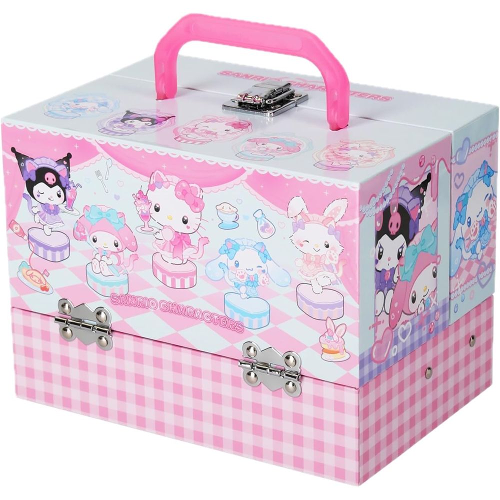 サンリオキャラクターズ バニティメイクボックス NM 251031 6歳以上 キッズコスメ