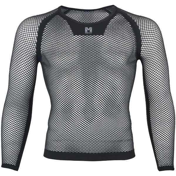 MILLET ミレー DRYNAMIC MESH 3／4 SLEEVE CREW アウトドア インナーシャツ M MIV01356-N0247 長袖