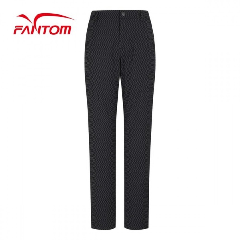 (Phantom) メンズカラーチェック柄プリントパンツ 7,544円