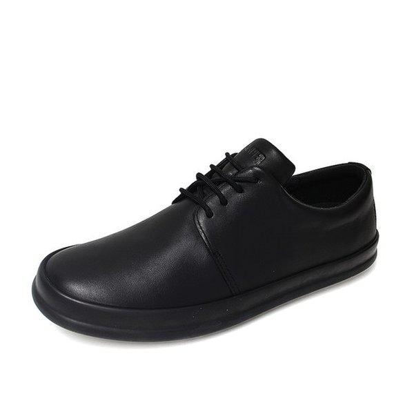 チャシス メンズ スニーカー ランニングシューズ トリプルブラック K100836-001