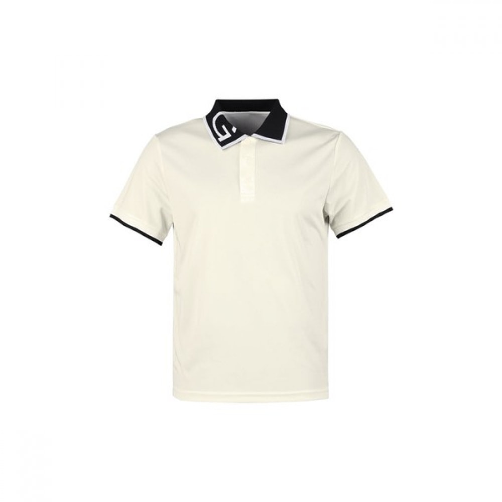 (ラックスゴルフ) ラックスゴルフ 430 ゴルフメンズラインフラットシボリショートスリーブ Tシャツ LB4M427